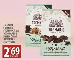 Sisa Tre marie i morbidi frollini offerta