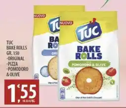 Sisa Tuc bake rolls offerta