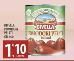 Sisa Divella pomodori pelati offerta