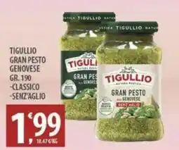 Sisa Tigullio gran pesto genovese offerta