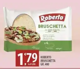 Sisa Roberto bruschetta offerta