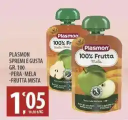 Sisa Plasmon spremi e gusta offerta