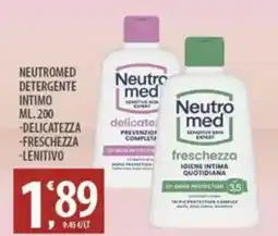 Sisa Neutromed detergente intimo offerta