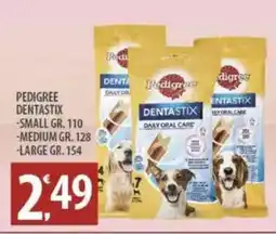 Sisa Pedigree dentastix offerta
