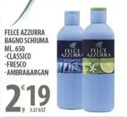 Sisa Felce azzurra bagno schiuma offerta
