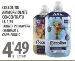 Sisa Coccolino ammorbidente concentrato offerta