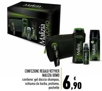 Conad Superstore Confezione regalo vetyver uomo offerta