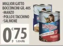 Sisa Miglior gatto bocconcini offerta