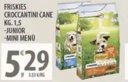 Sisa Friskies croccantini cane offerta