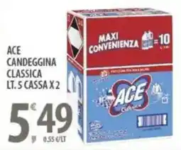 Sisa Ace candeggina classica offerta
