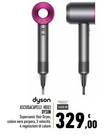 Conad Superstore Asciugacapelli hd03 offerta