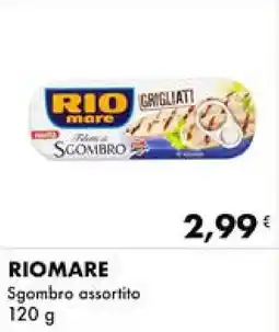 Iper Tosano RIOMARE Sgombro assortito offerta