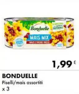 Iper Tosano BONDUELLE Piselli/mais assortiti offerta