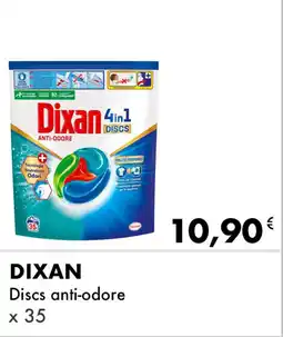 Iper Tosano DIXAN Discs anti-odore offerta