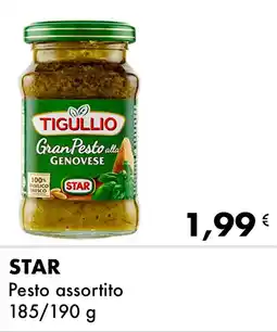 Iper Tosano STAR Pesto assortito offerta