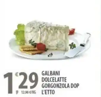 Sisa Galbani dolcelatte gorgonzola dop offerta