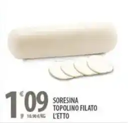 Sisa Soresina topolino filato offerta