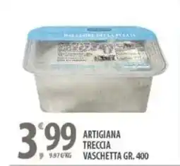 Sisa Artigiana treccia vaschetta offerta