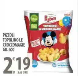 Sisa Pizzoli topolino le croccomagie offerta