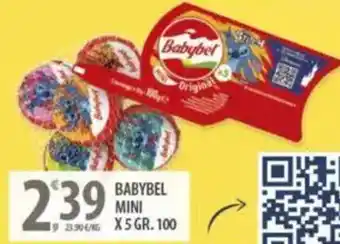 Sisa Babybel mini offerta