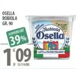 Sisa Osella robiola offerta