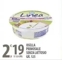 Sisa Osella primosale senza lattosio offerta
