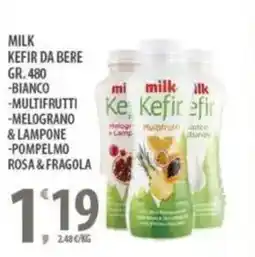 Sisa Milk kefir da bere offerta