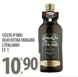 Sisa Costa d'oro olio extra vergine l'italiano offerta