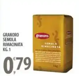 Sisa Granoro semola rimacinata offerta