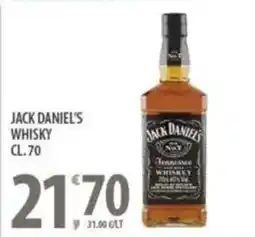 Sisa Jack daniel's whisky offerta