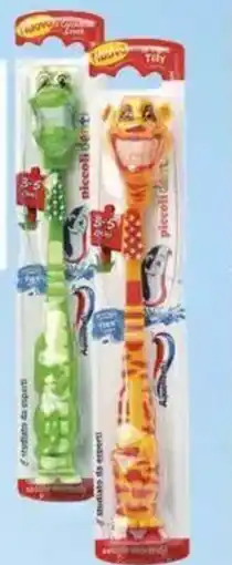 Sisa Aquafresh spazzolino -junior -piccoli amici offerta