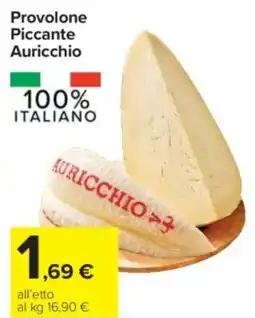 Carrefour Express Provolone Piccante Auricchio offerta