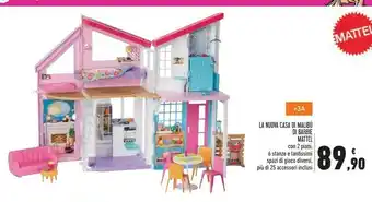 Conad Superstore La nuova casa di malibu di barbie offerta