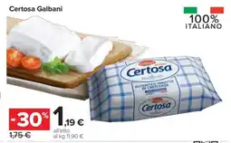 Carrefour Express Certosa Galbani offerta