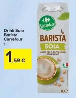 Carrefour Express Drink Soia Barista Carrefour offerta