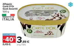 Carrefour Express Affogato Carte D'Or Gusti Assortiti offerta