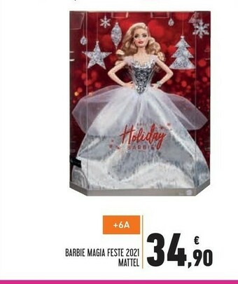 Conad Superstore Barbie magia feste 2021 offerta