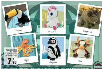 Conad Superstore Peluche assortiti offerta