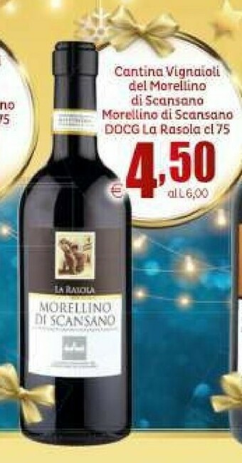 Elite Vino rosso offerta