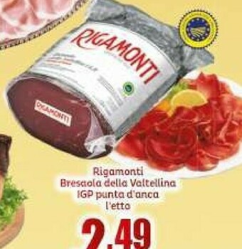 Elite Bresaola offerta