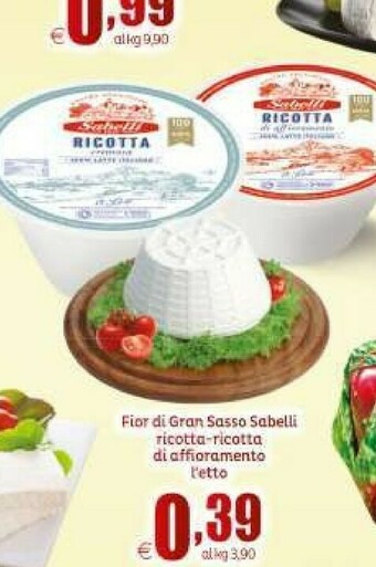Elite Ricotta offerta