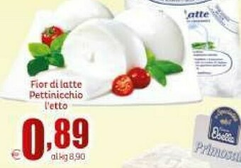 Elite Fior di latte offerta