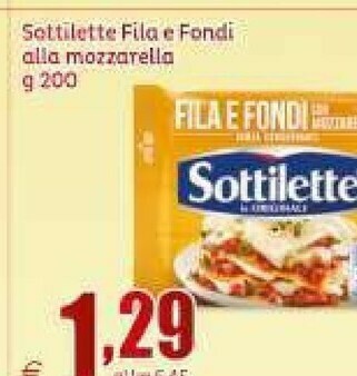 Elite Sottilette offerta