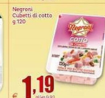 Elite Prosciutto cotto offerta