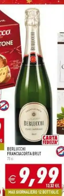 Guido berlucchi - berlucchi franciacorta 750 g(ml)