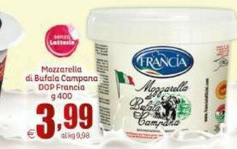 Elite Mozzarella di bufala offerta