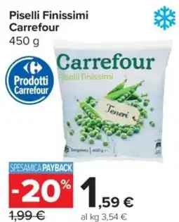 Carrefour Express Piselli Finissimi Carrefour offerta