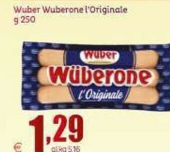 Elite Wurstel offerta