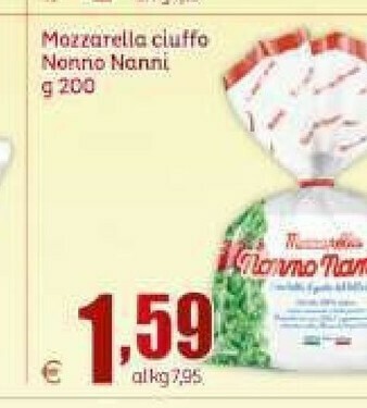 Elite Mozzarella offerta