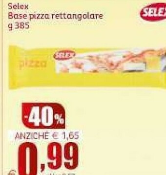 Elite Pizza surgelata offerta